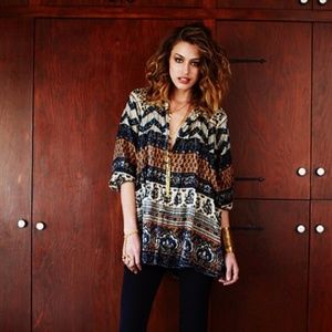 Novella Royale Sierra Tangiers Juno Blouse L